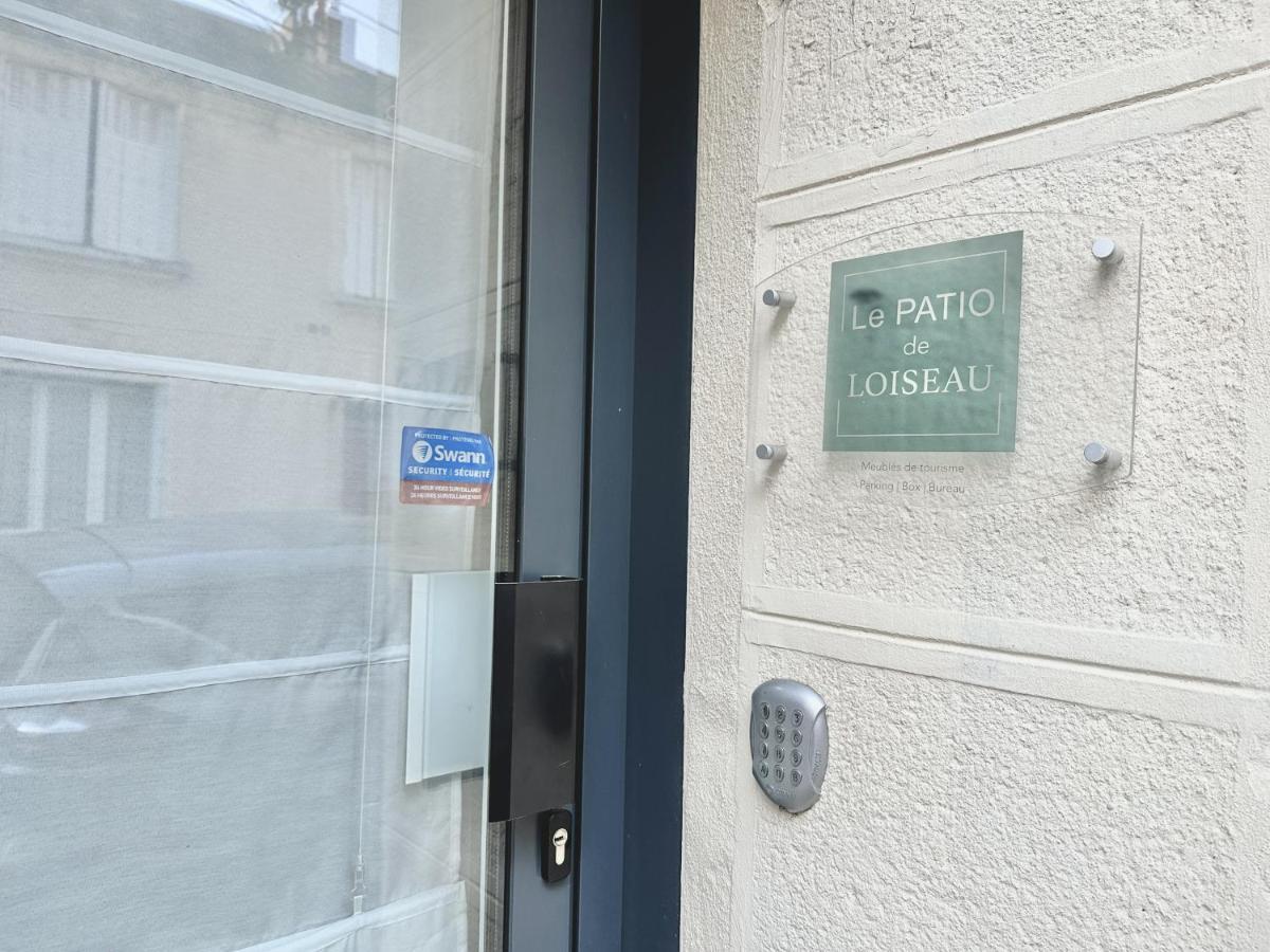 Le Patio De Loiseau Διαμέρισμα Λε Μανς Εξωτερικό φωτογραφία