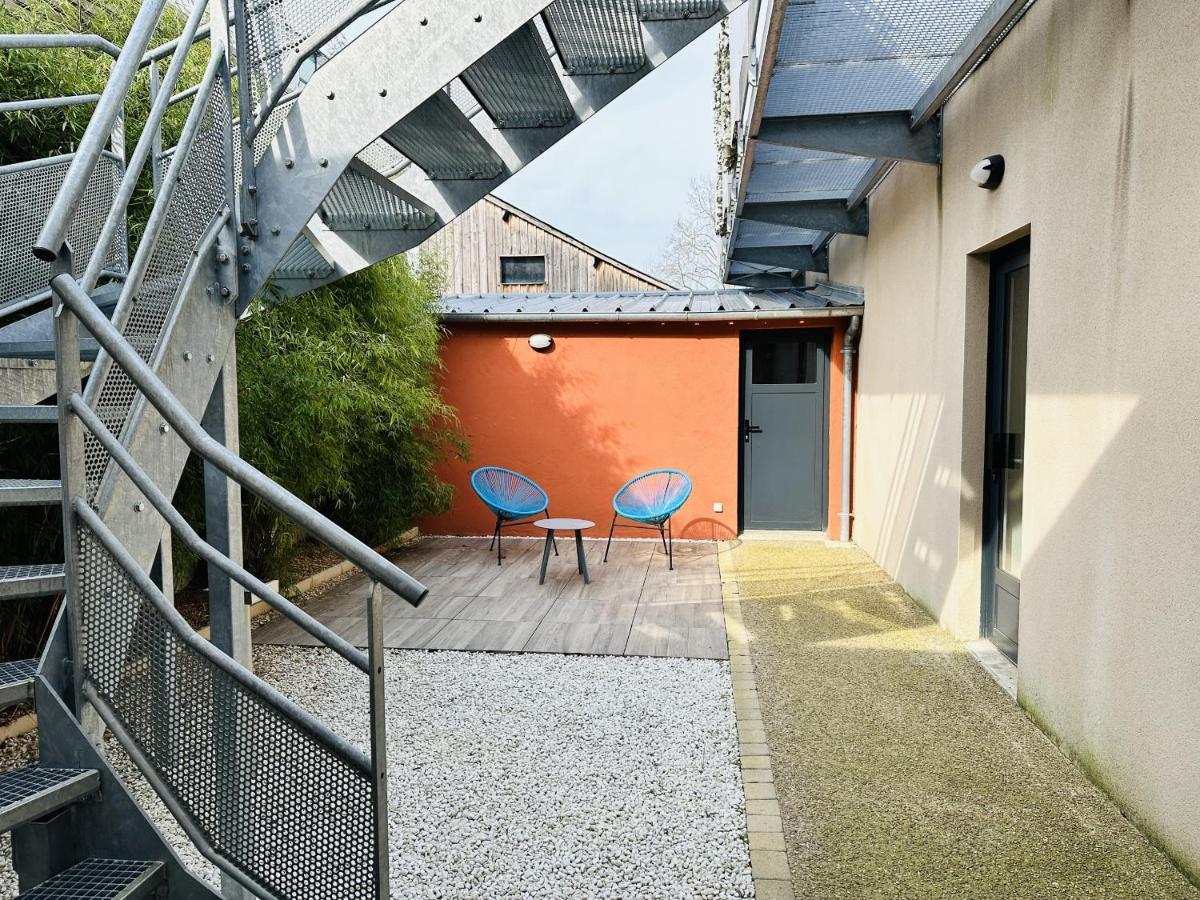 Le Patio De Loiseau Διαμέρισμα Λε Μανς Εξωτερικό φωτογραφία